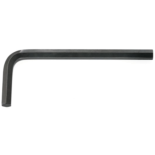 Facom 82H_9_16 black hex key L-wrench, side view on white background.