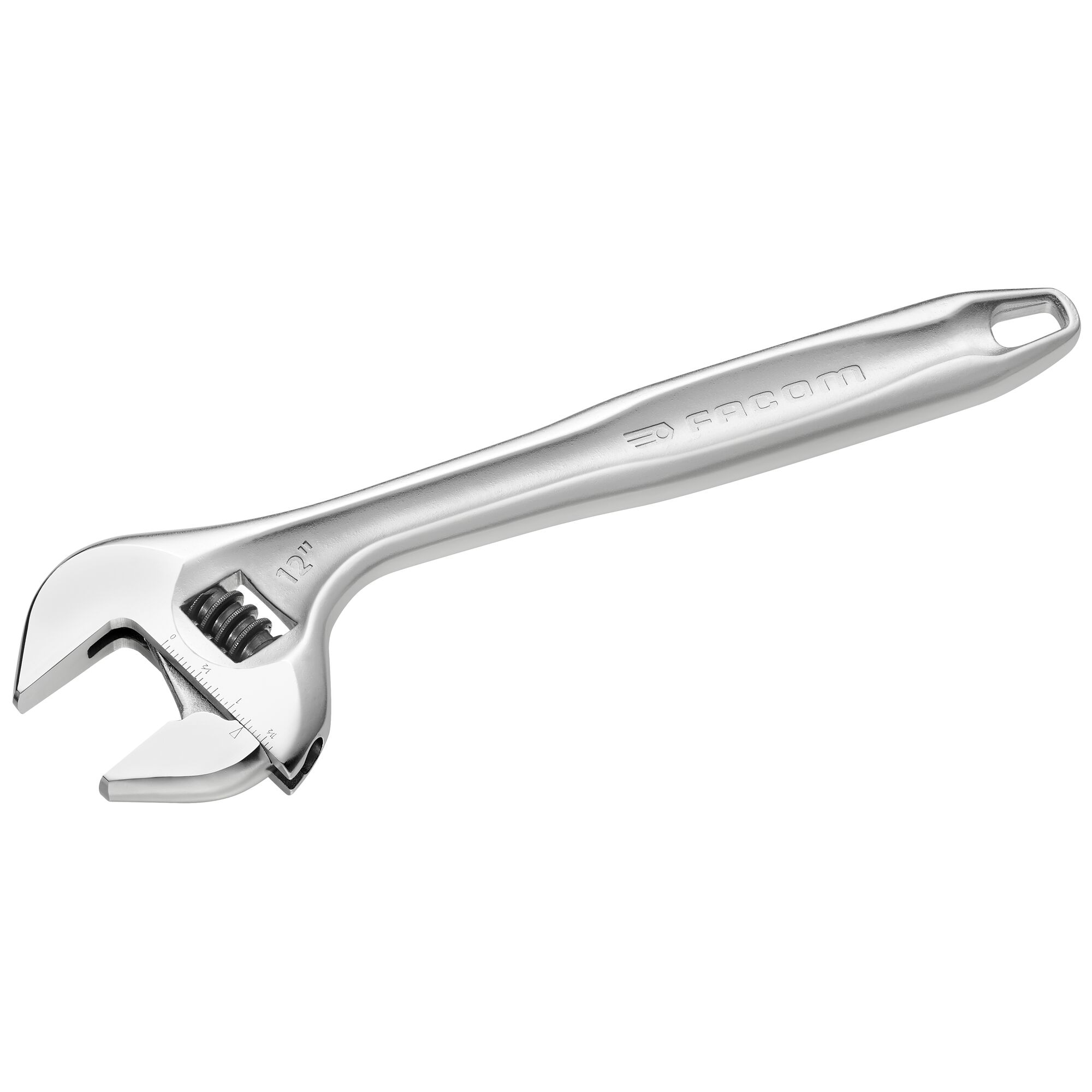 ADJUSTABLE WRENCH - 101 - Quick Adjustment - Metal Handle - 18 in