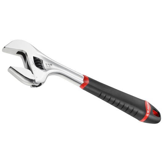 12 in. Quick Adjust Bi-Material Wrench