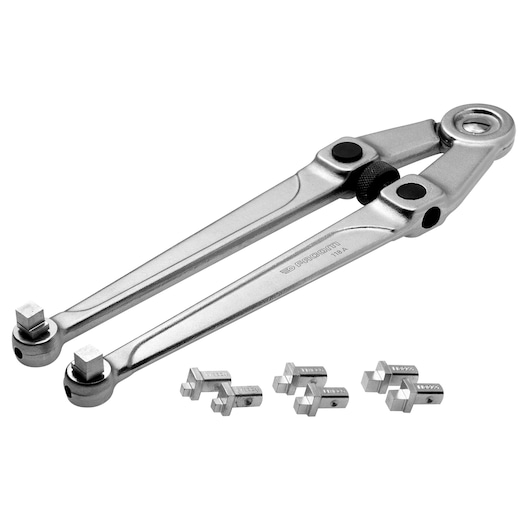 20 - 100 mm Compass Wrench for Nuts
