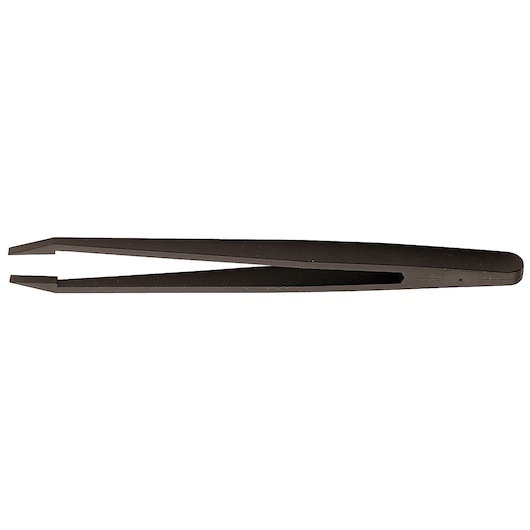 Tweezers straight plastic anti static