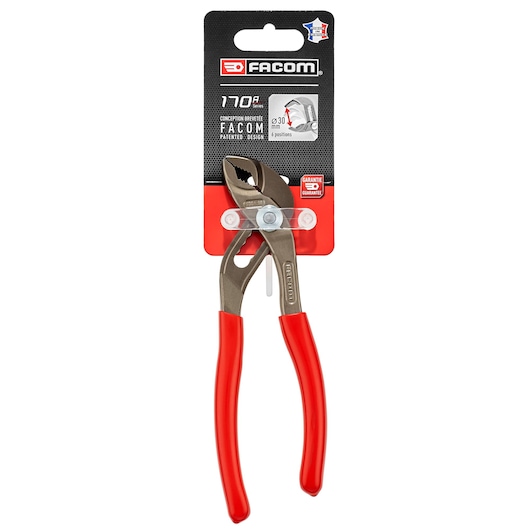 Standard multigrip pliers, 180 mm