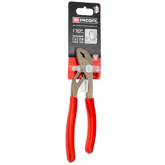 Standard multigrip pliers, 180 mm