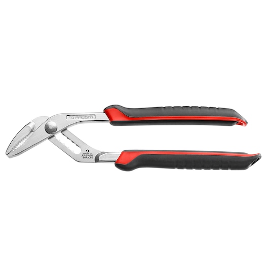 Long nose multigrip high performance plier bi material handle, 250 mm