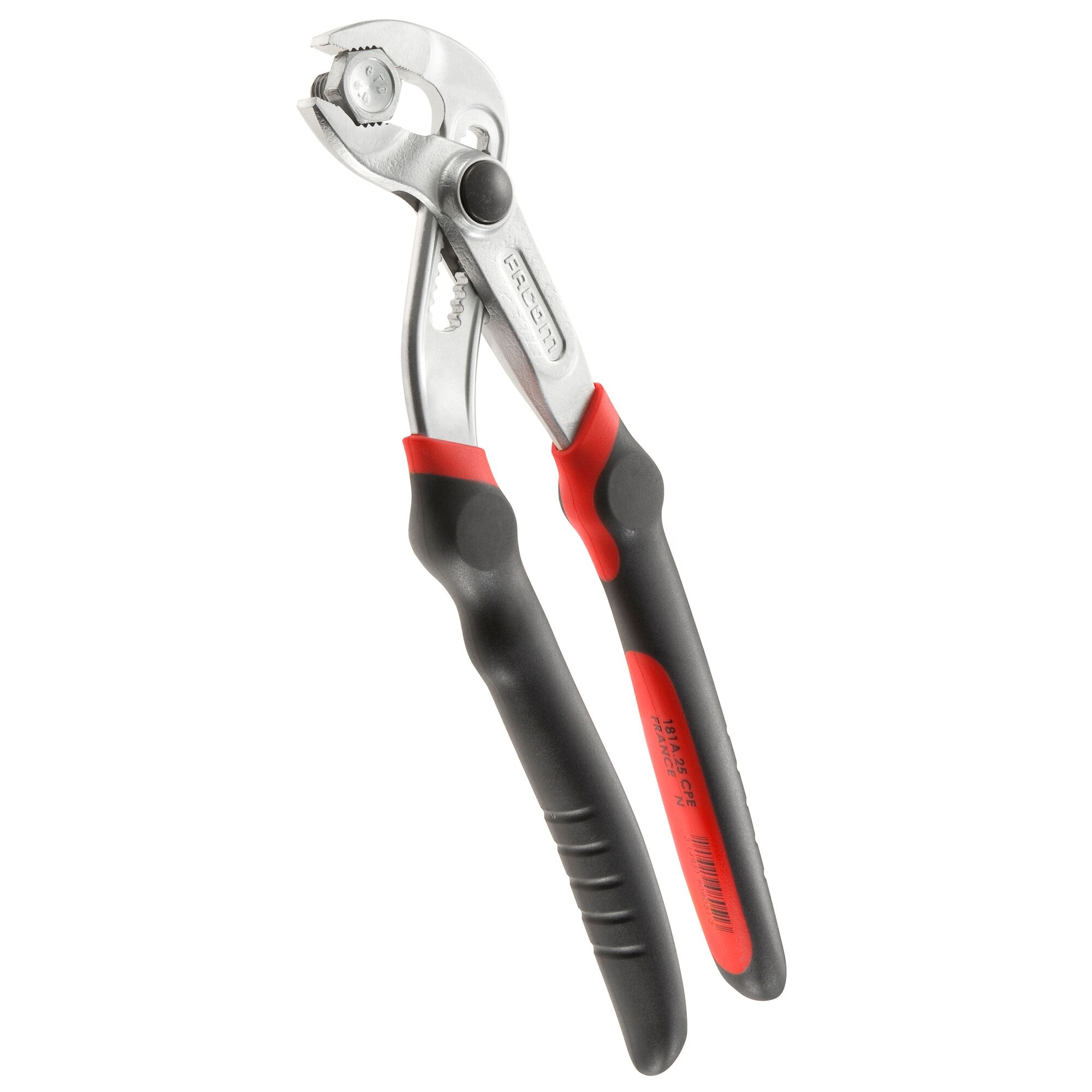 250mm Locking Twin Slip-Joint Multi-Grip Pliers | FACOM