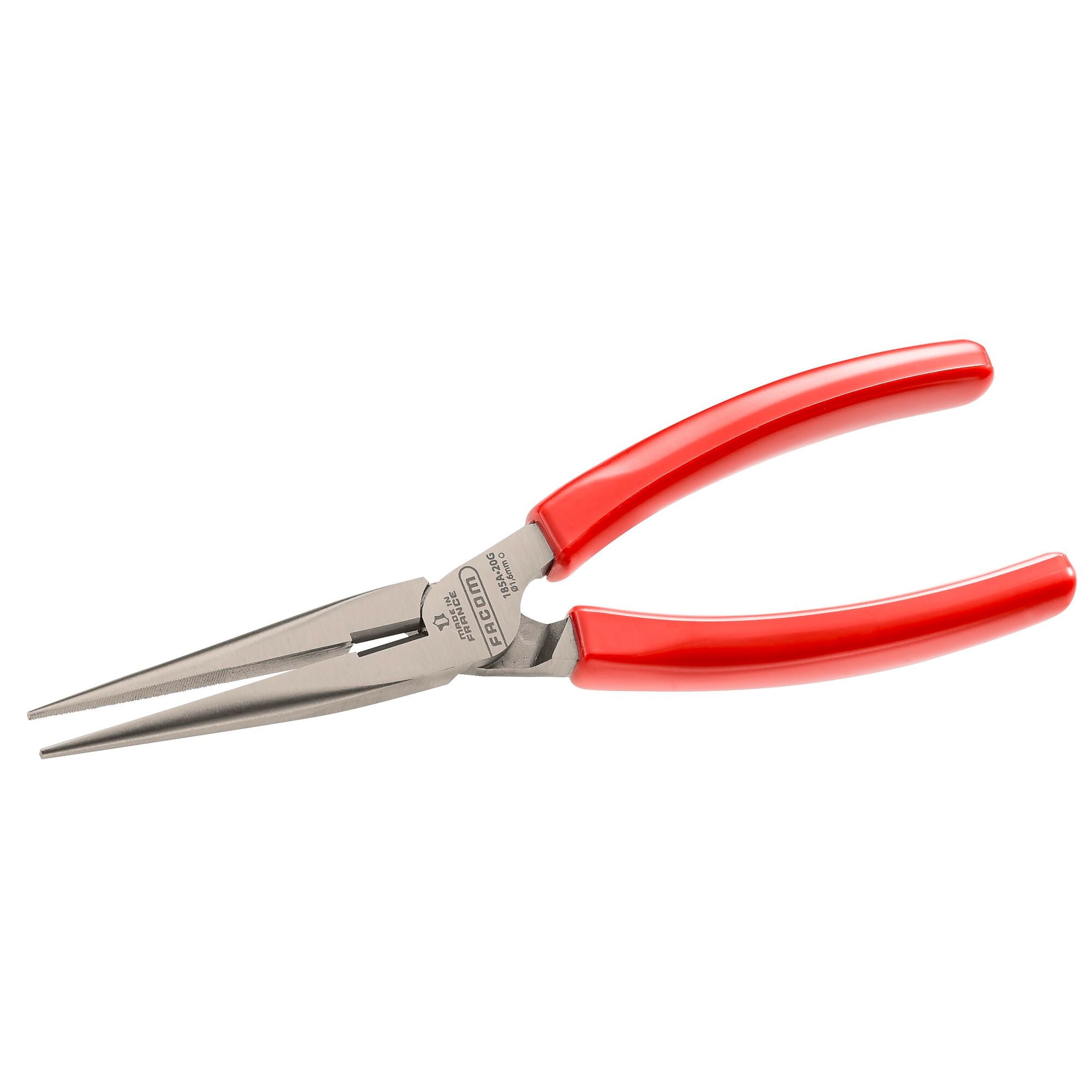 ◎新品◎ FACOM ストレートノーズプライヤー 185A.20CPE 200mm Long Half-Round Straight Nose Pliers | FACOM