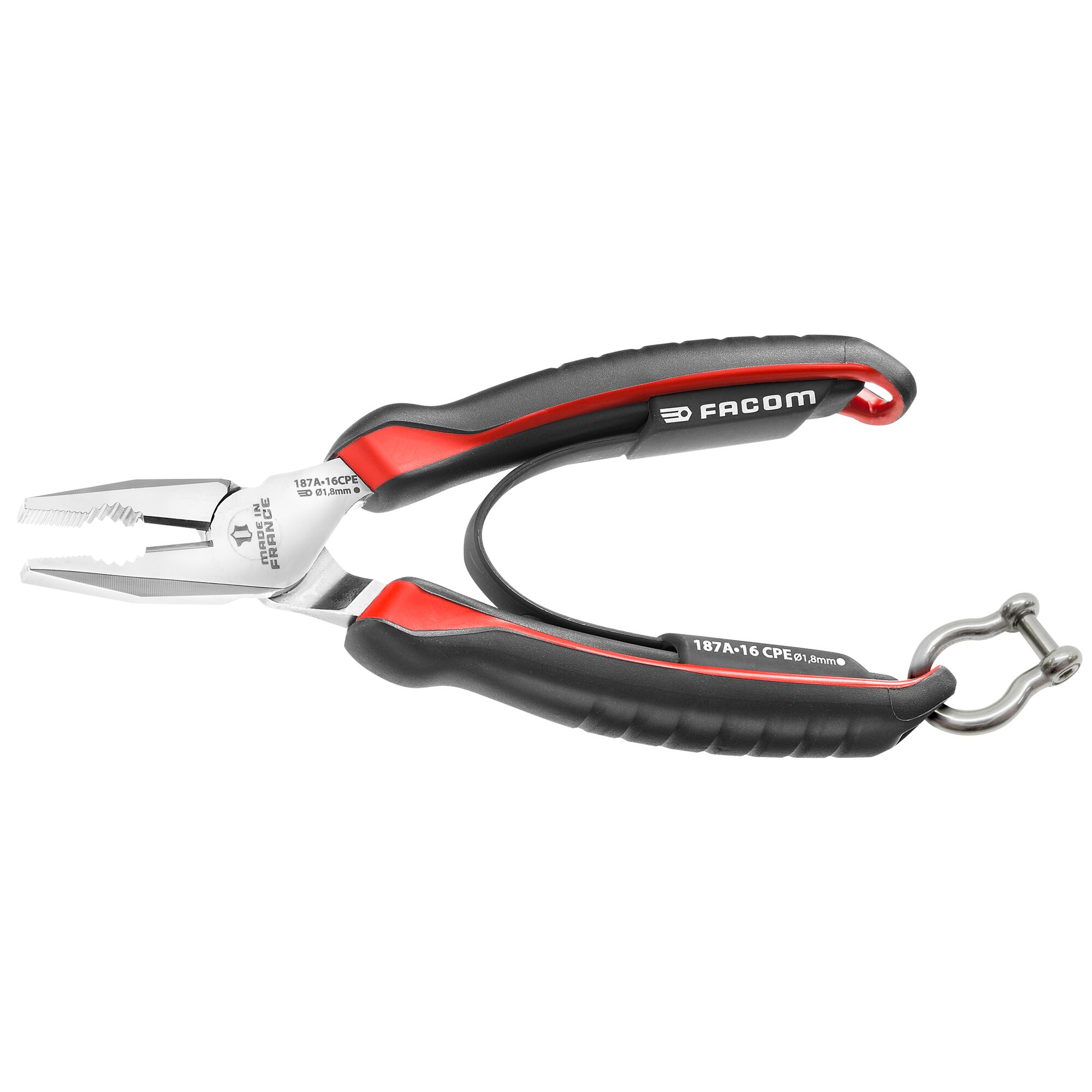 165mm Combination Pliers With Safety Lock System | FACOM