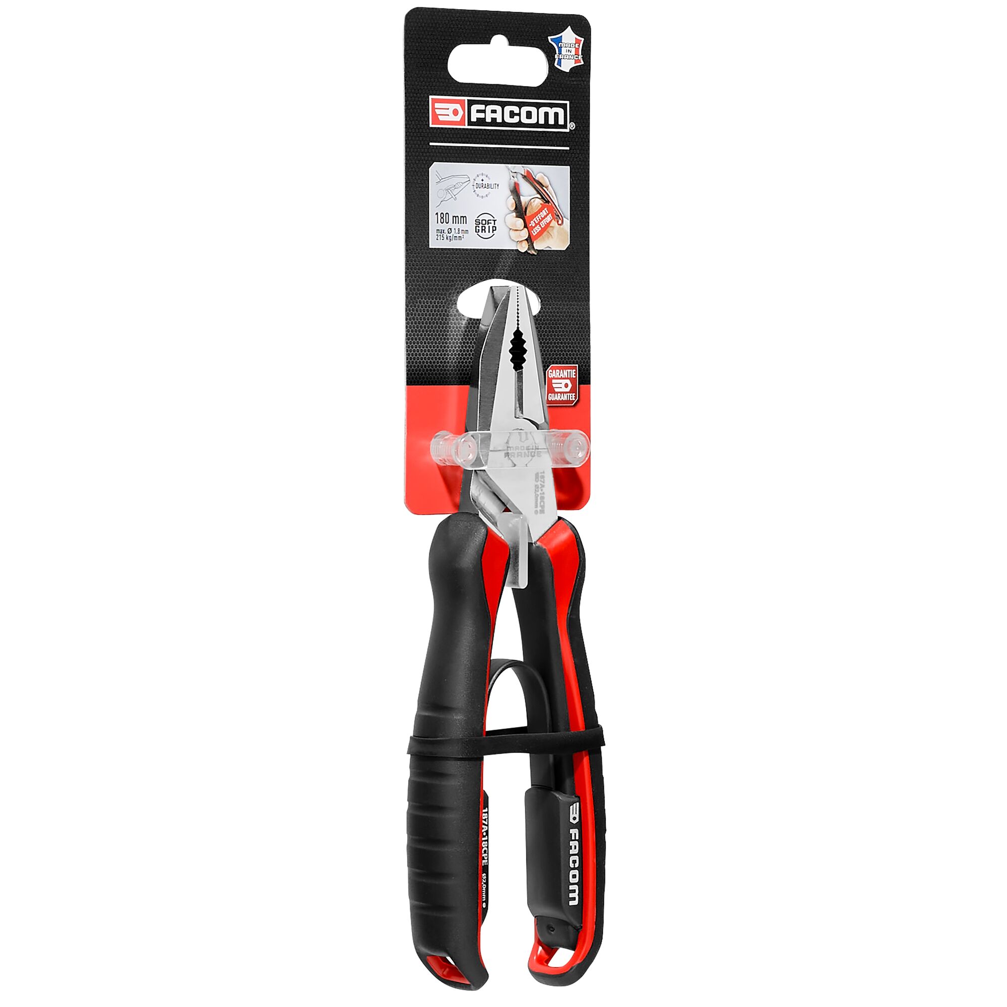 180mm Combination Pliers | FACOM