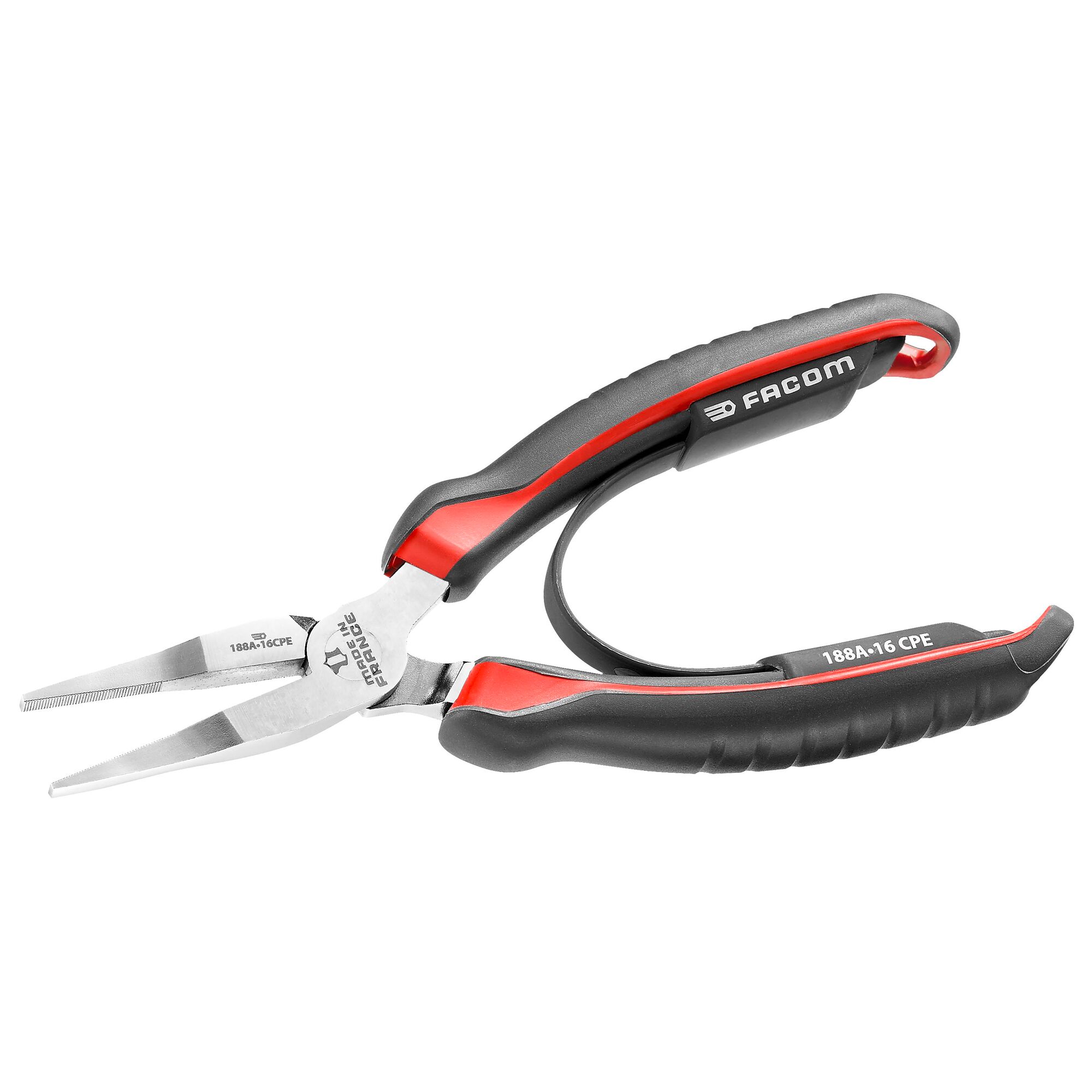 Amazon.com: Facom SC.185.20CPE Straight Half-Round Nose Pliers