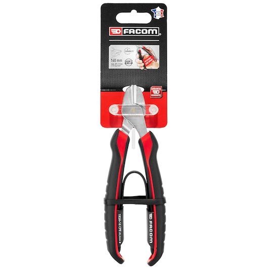 High-performance diagonal cutters, 160 mm