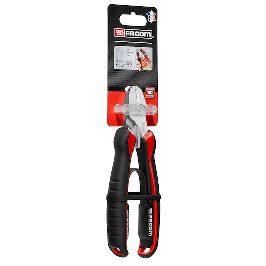 High-performance diagonal cutters, 160 mm