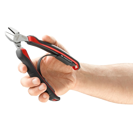 High-performance diagonal cutters, 160 mm