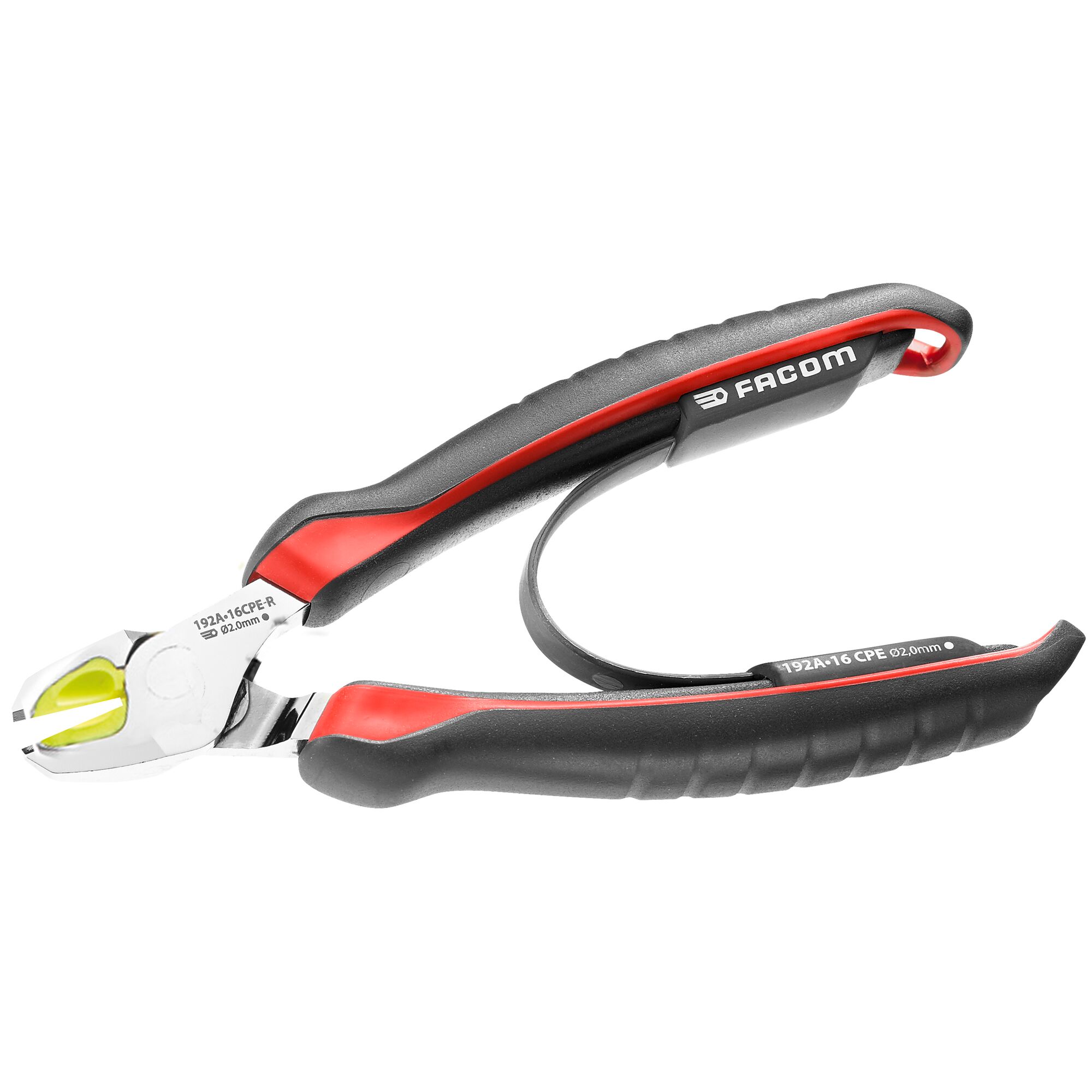 ◎新品◎ FACOM ストレートノーズプライヤー 185A.20CPE Amazon.com: Facom SC.185.20CPE Straight Half-Round Nose Pliers