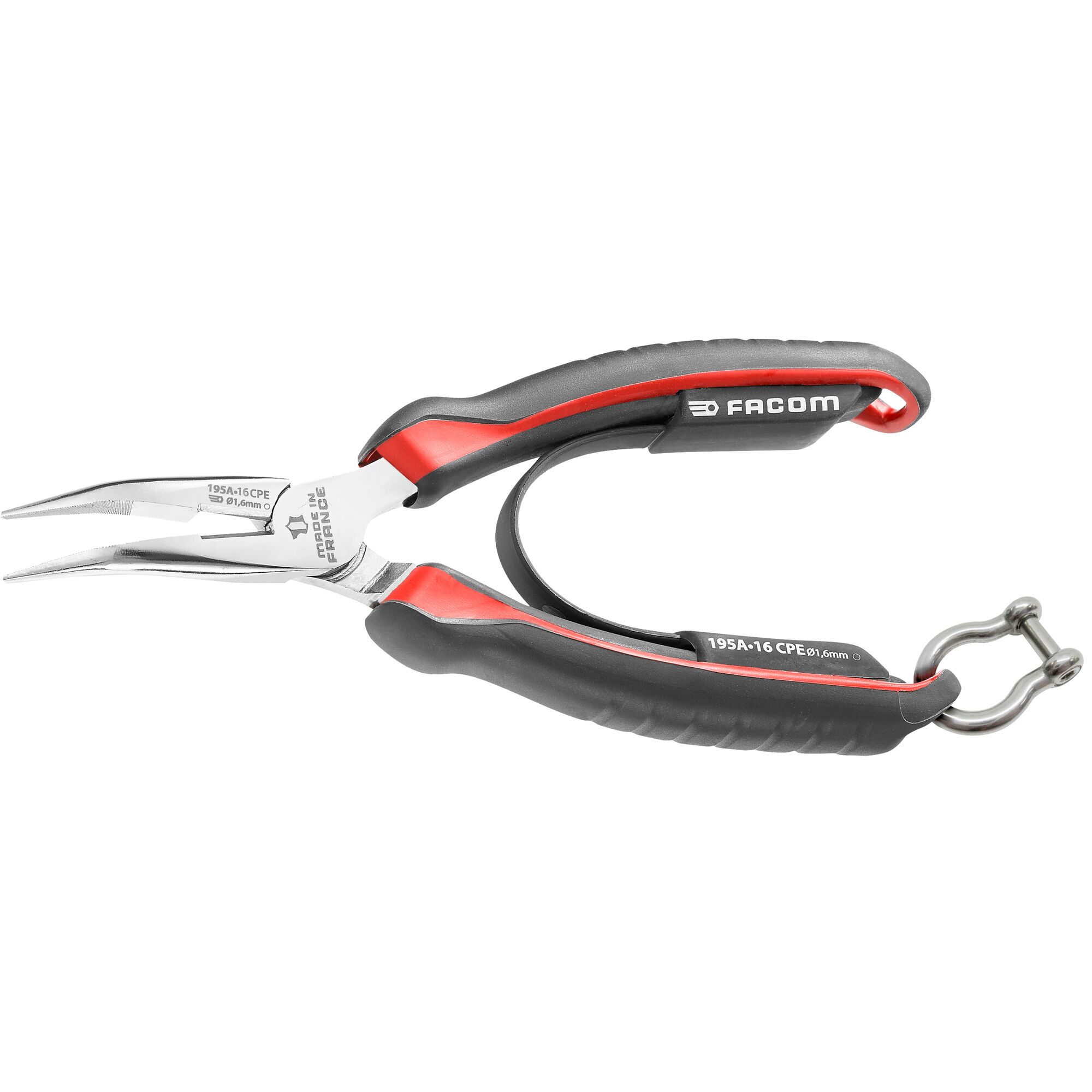 ◎新品◎ FACOM ストレートノーズプライヤー 185A.20CPE 200mm Long Half-Round Straight Nose Pliers | FACOM