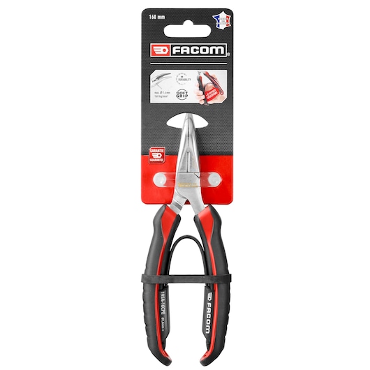 Half round long bent nose pliers 40° KNIPEX 25 25 160