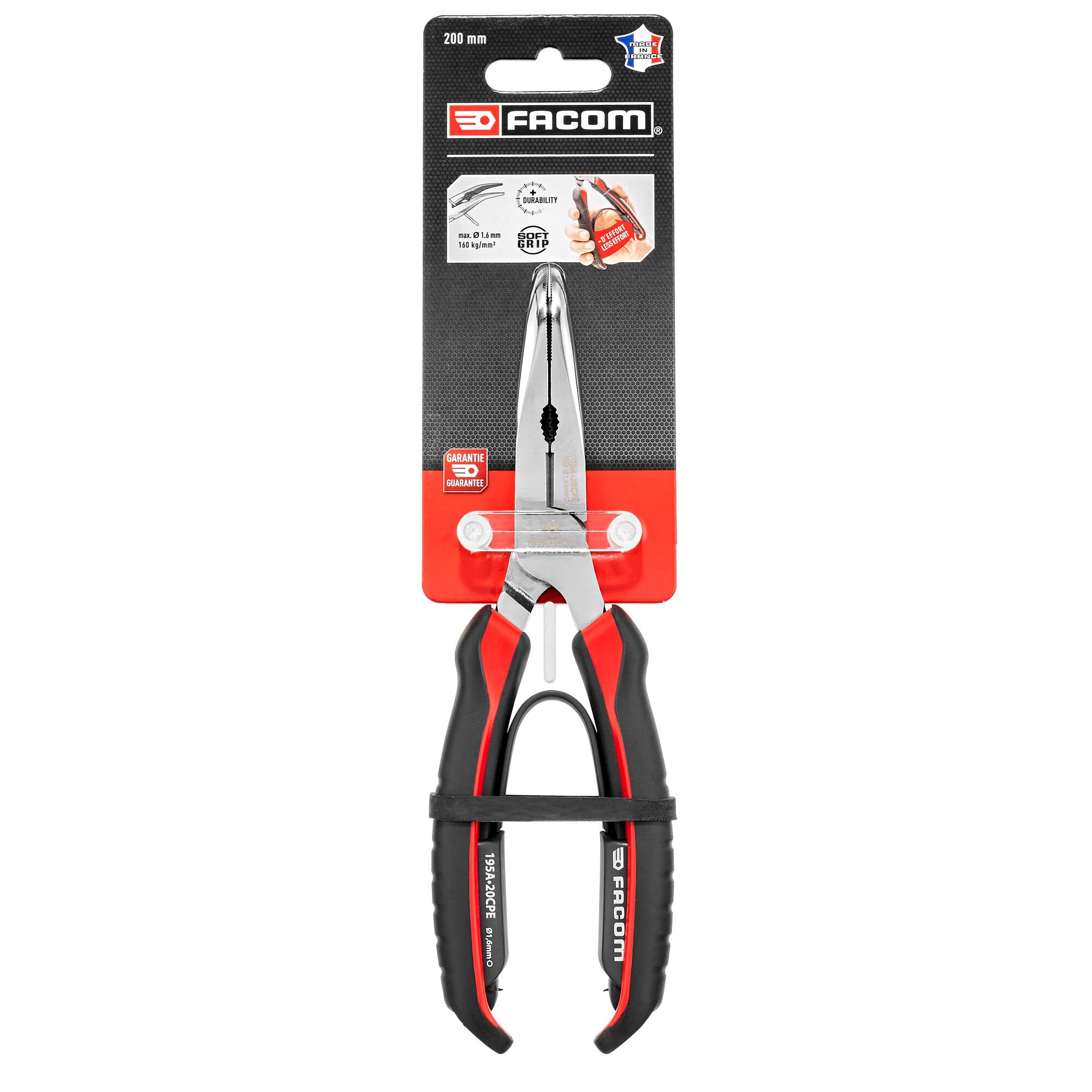 Half-Round Nose Pliers | FACOM