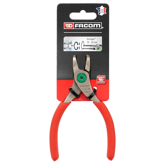 8-13 mm 90° Angle Nose Inside Circlip® Pliers