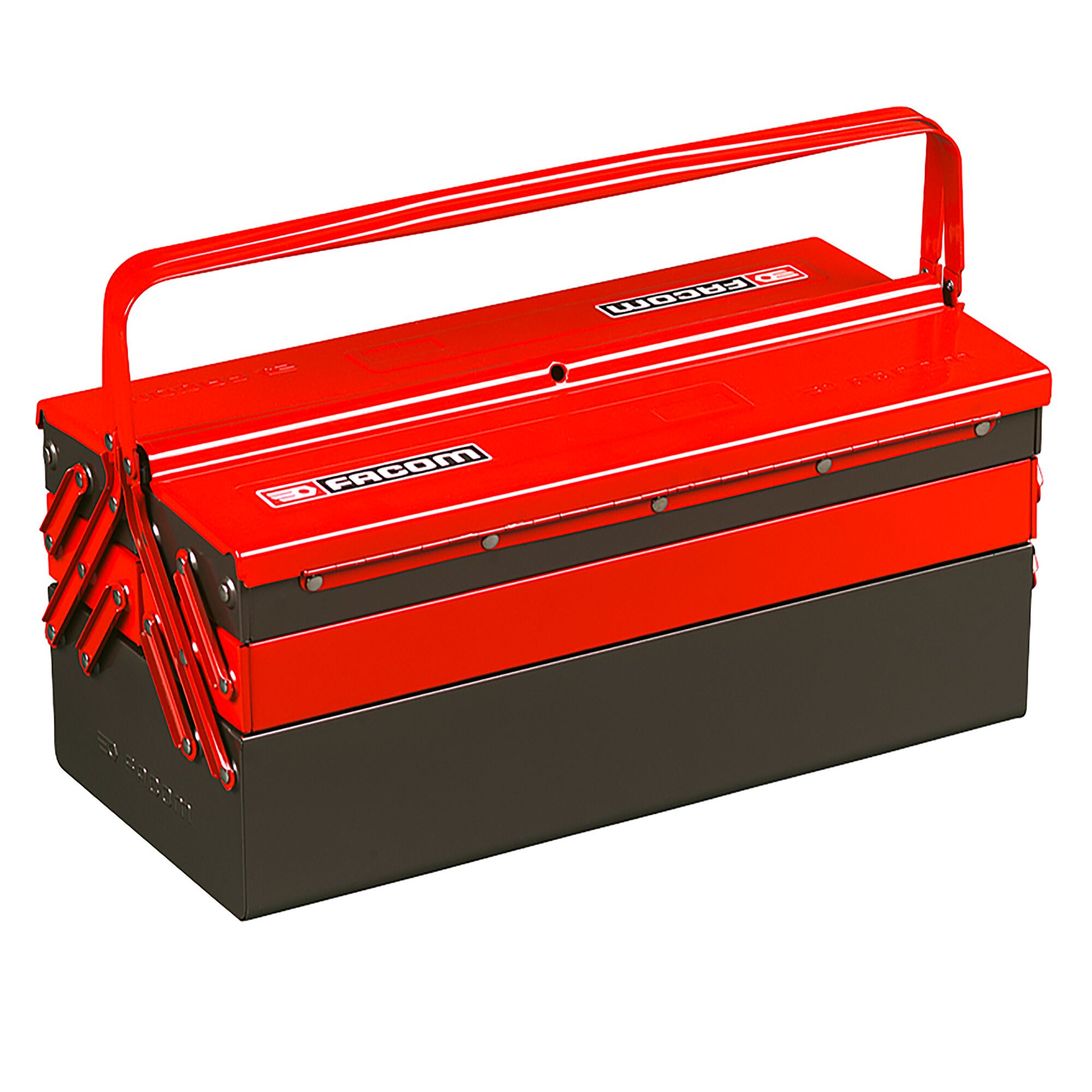 Metal Toolbox With Metric Mechanic Tool Set (96 pc.) | FACOM