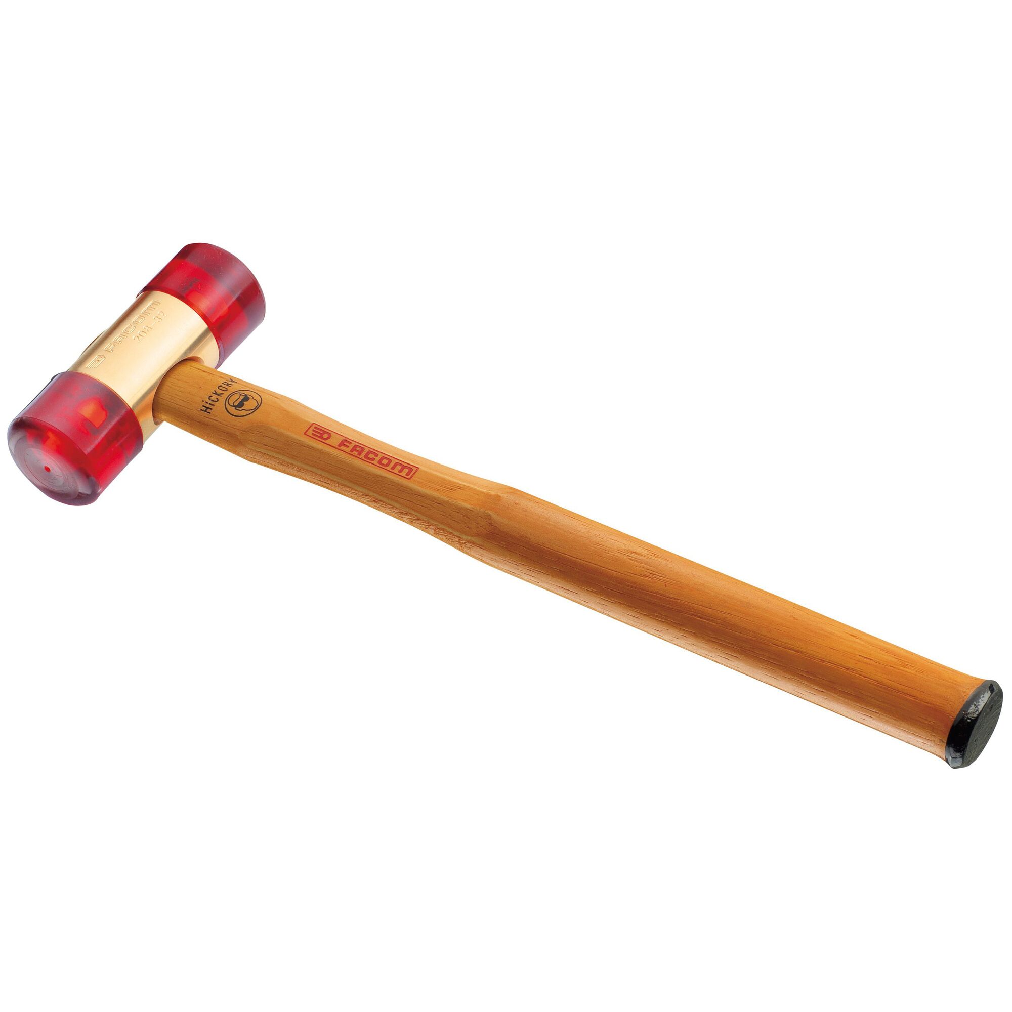 32mm Adaptable Tip Mallet, Steel Body Heavy Series Hammer | FACOM