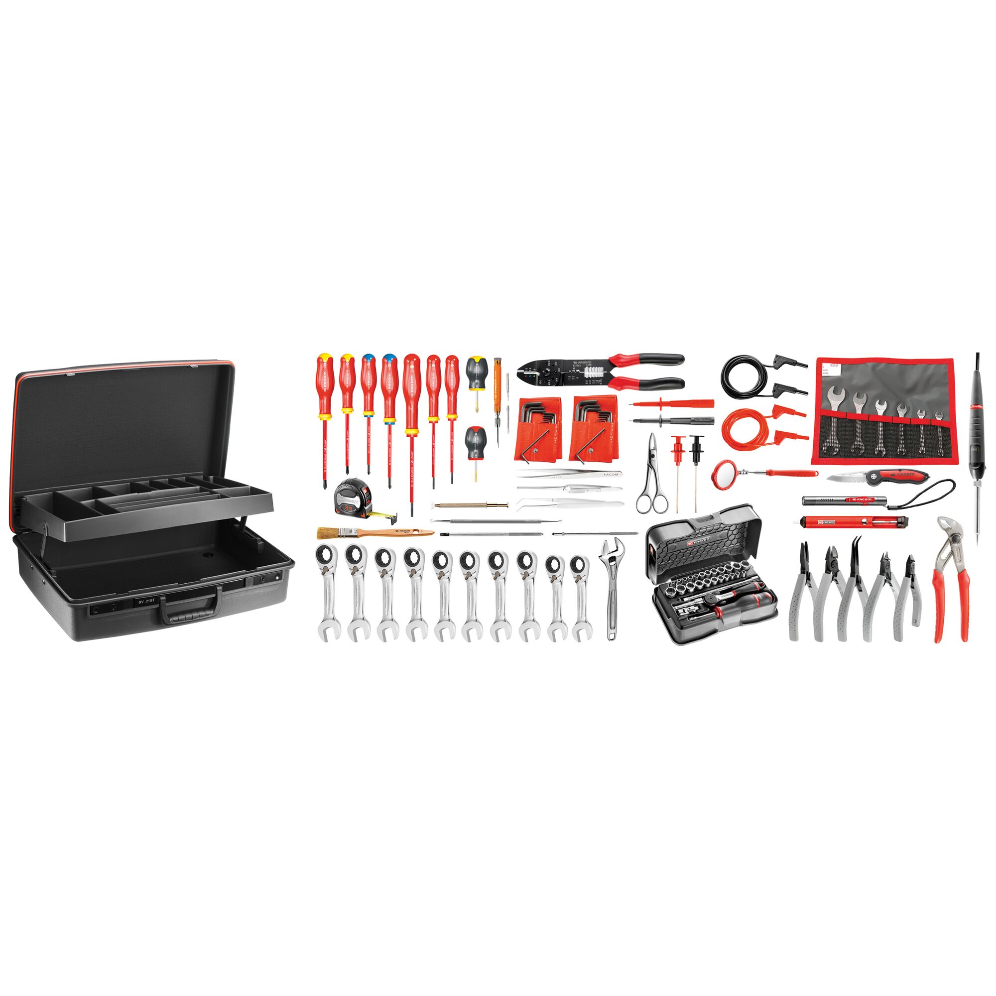 Electrician Tool Set (101 pc.) | FACOM