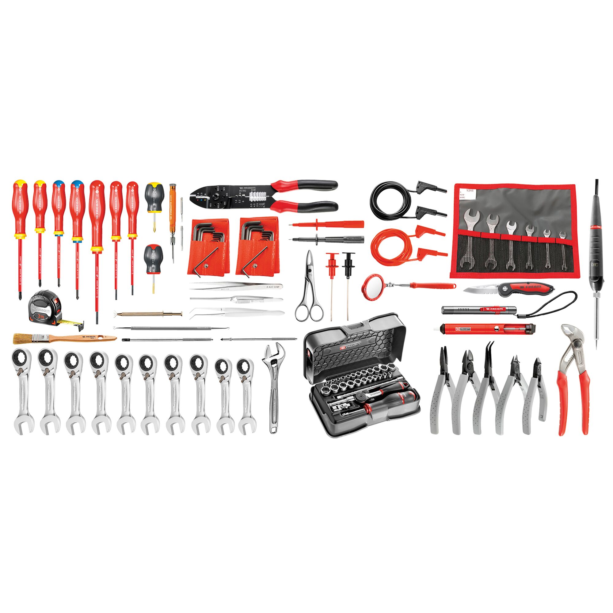 Electrician Tool Set (101 pc.) | FACOM