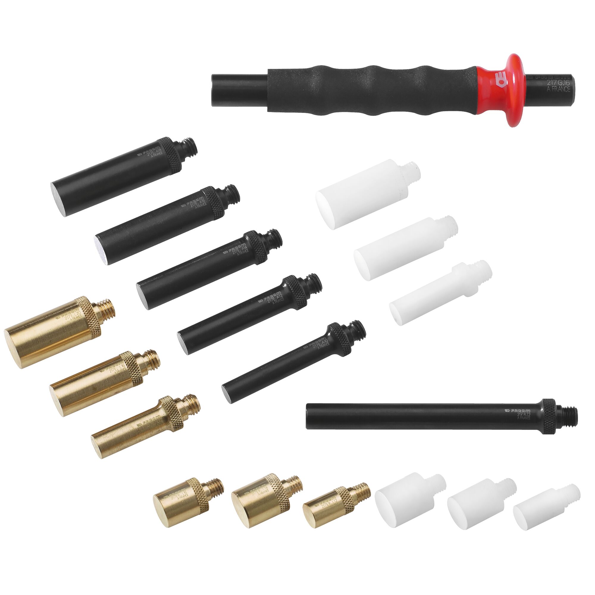 Punch Set (19 pc.) | FACOM