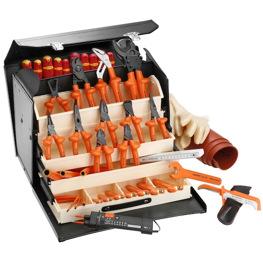 1000 v insulated tool set of 41 pieces