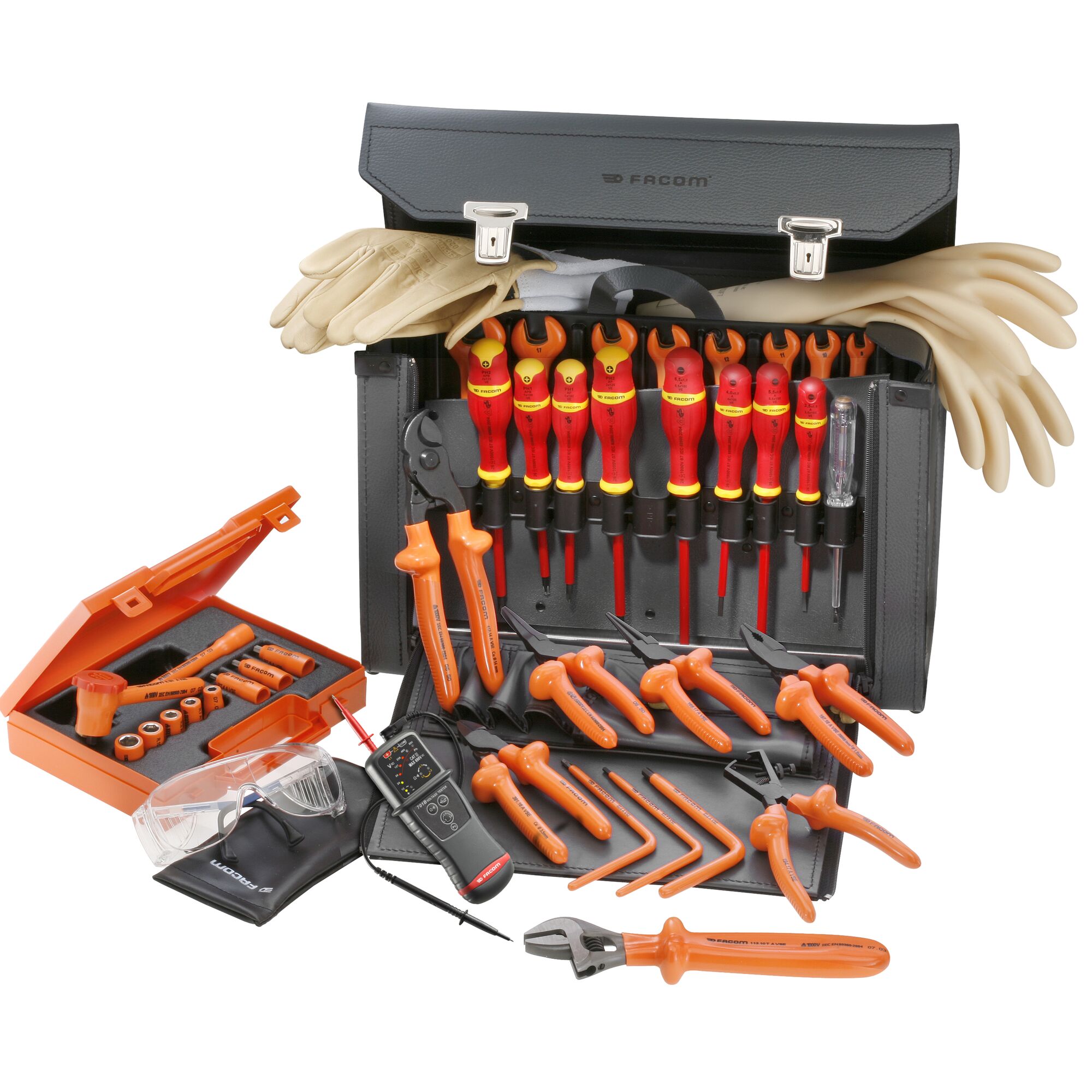 1000V Insulated Tool Set (32 pc.) | FACOM