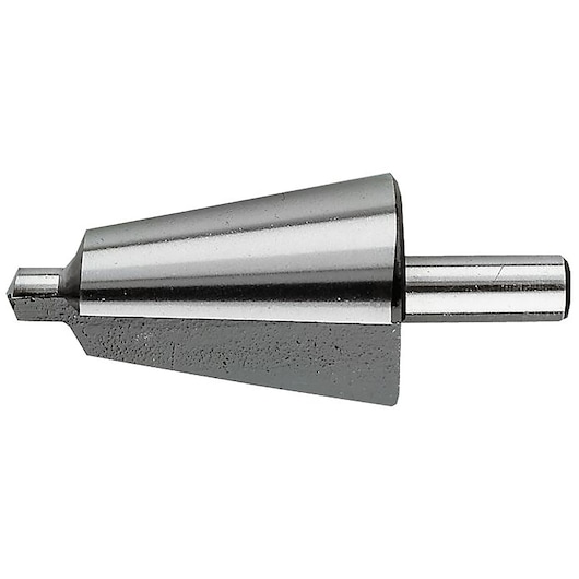Facom 229A_2 metal countersink bit, side view, silver finish, for precision drilling.