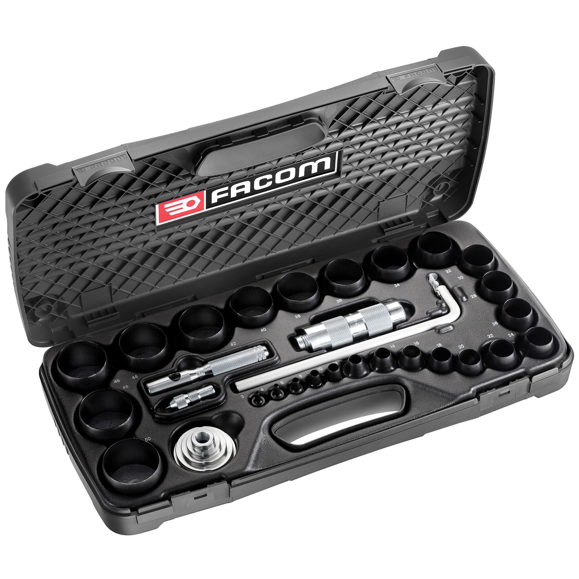 3mm - 50mm Gasket Punch Kit | FACOM