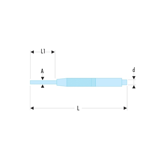 3.5mm Precision Sleeve Drift Punch