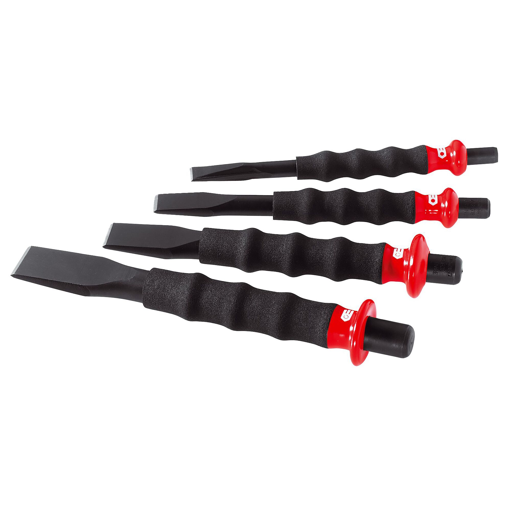 Sheath Cold Chisel Set (4 pc.) | FACOM