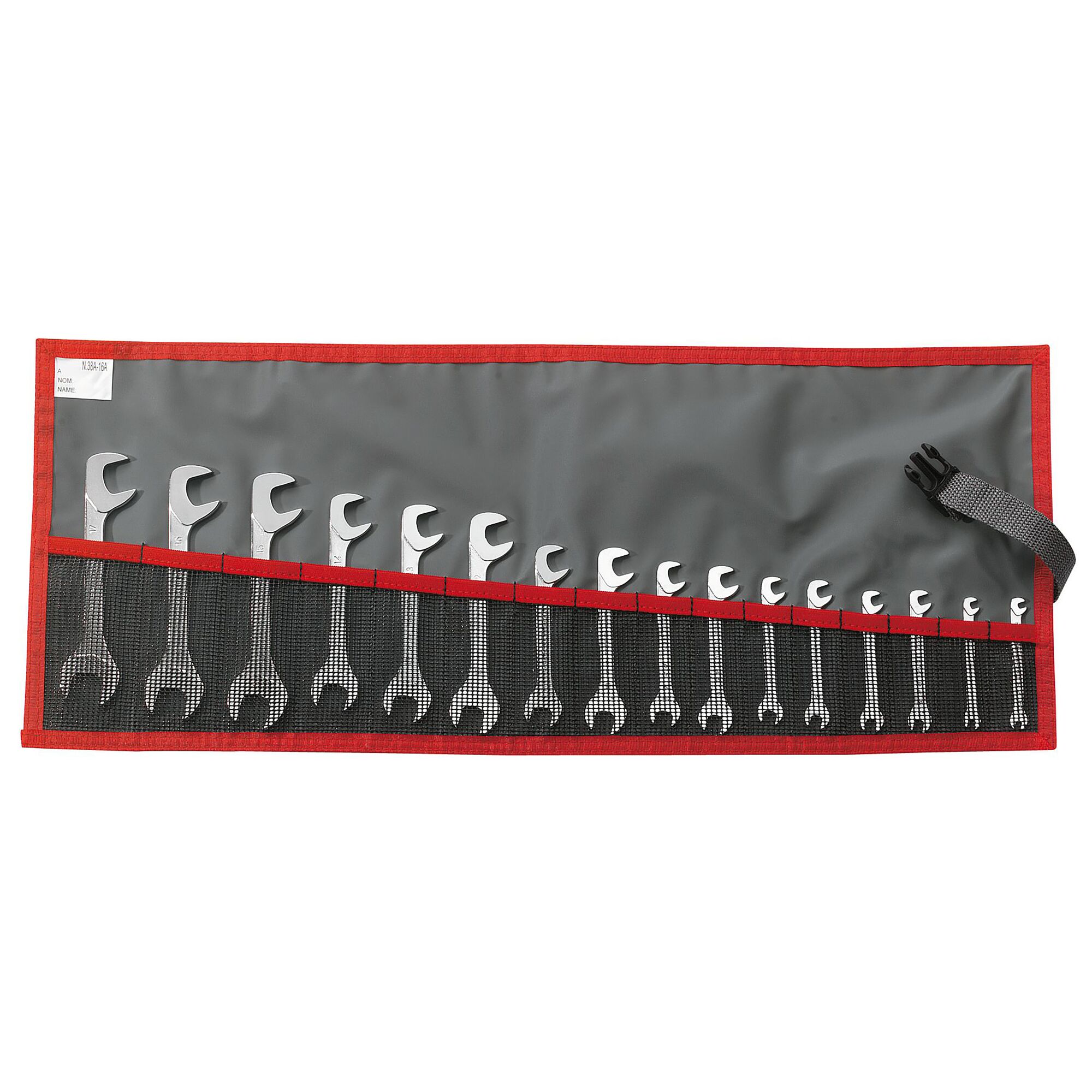 FACOM ヤスリ 234-9776  5本セット DOUBLE OPEN END WRENCHES - 34 - Midget - Roll Bag - 6 pc. | FACOM