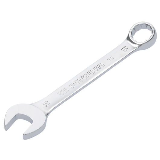 Facom chrome combination wrench, SKU 39_15, angled product photo on white background.