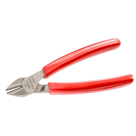 Diagonal cutting plier axial section, 160 mm