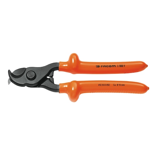 1,000 V insulated copper alu cable cutter