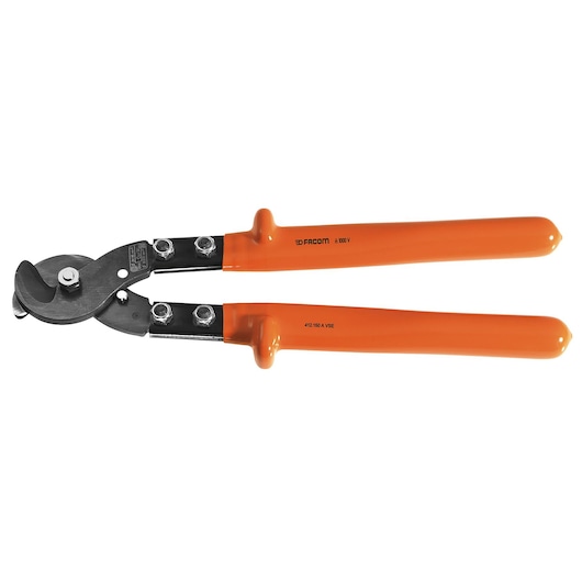 1,000 V insulated copper alu cable cutter