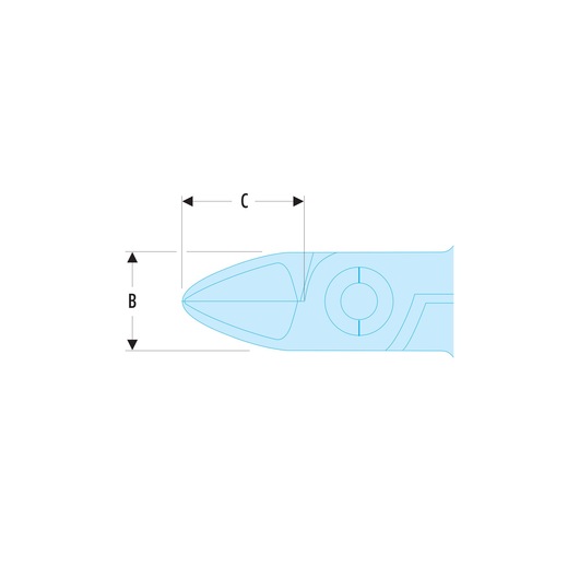 MICRO-TECH® pliers long nose cutters, access