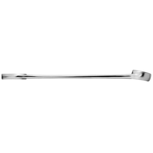 Facom 440_11_32 chrome offset box end wrench side view on white background.