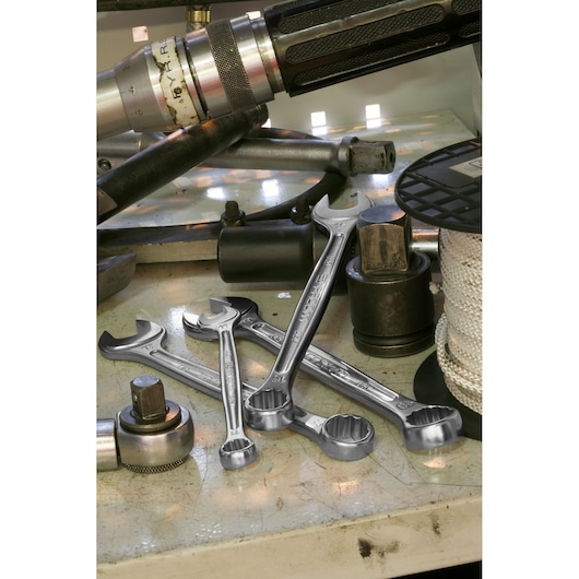 Combination wrench, 13 mm