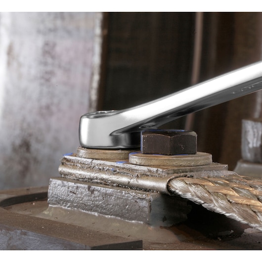 Combination Wrench, 9/16 in.