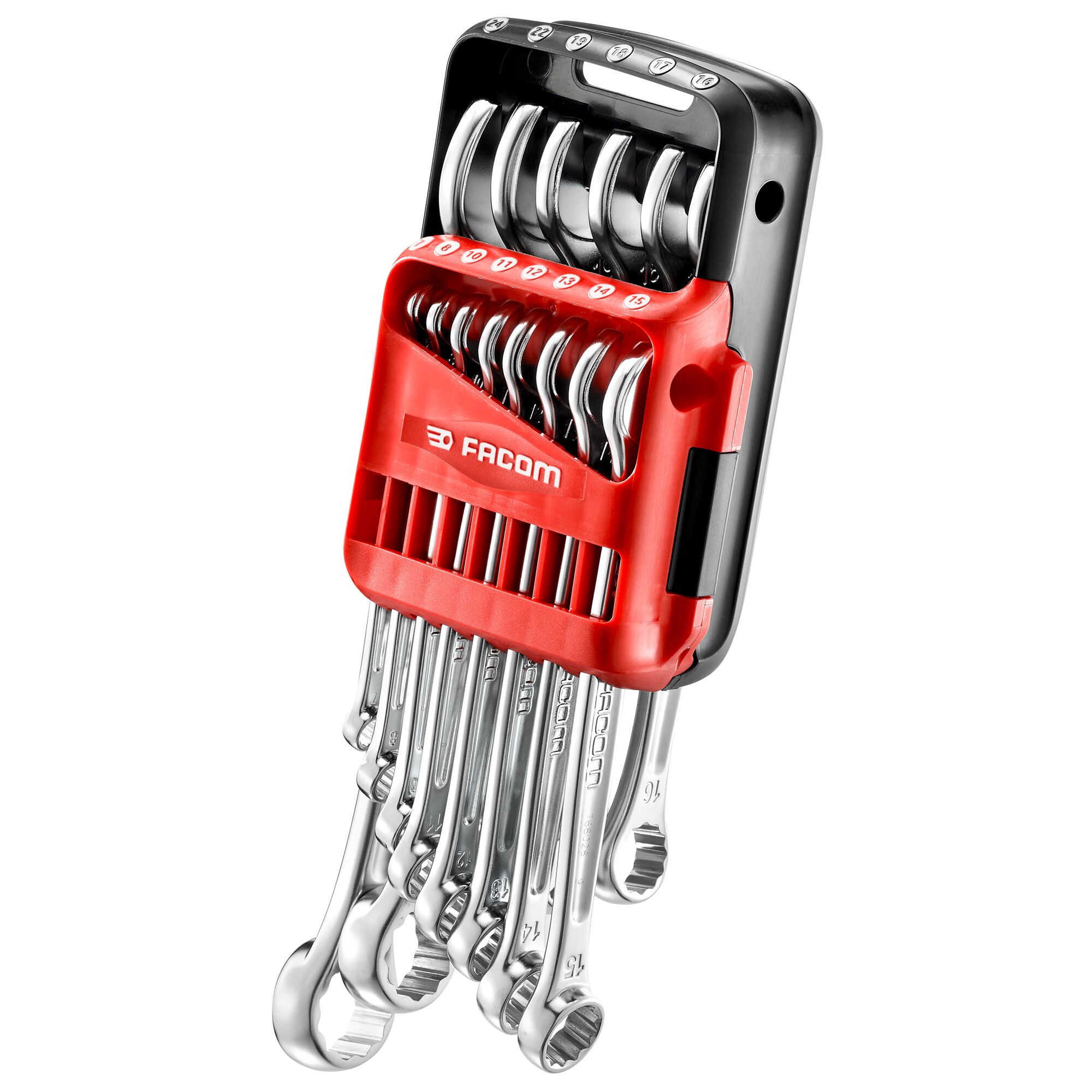 COMBINATION WRENCHES - 440 - Performance - Case Holder - 14 pc