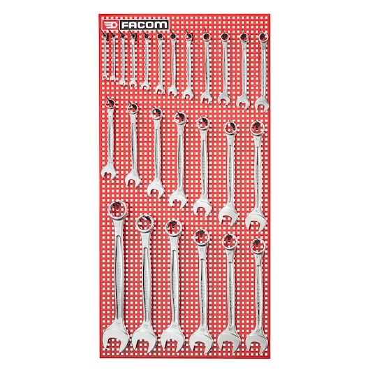 6mm-34 mm Combination Wrench Set (25 pc.)