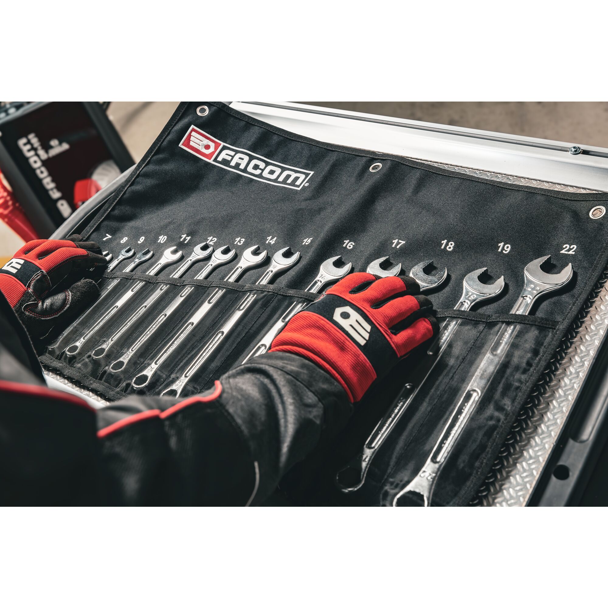 441 XL OGV Grip Combination Wrench Set (14 pc.) | FACOM