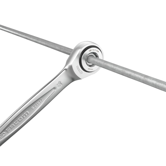 11-in-1 8mm to 19mmDouble Box-End Ratchet Wrench Set (11 pc.)