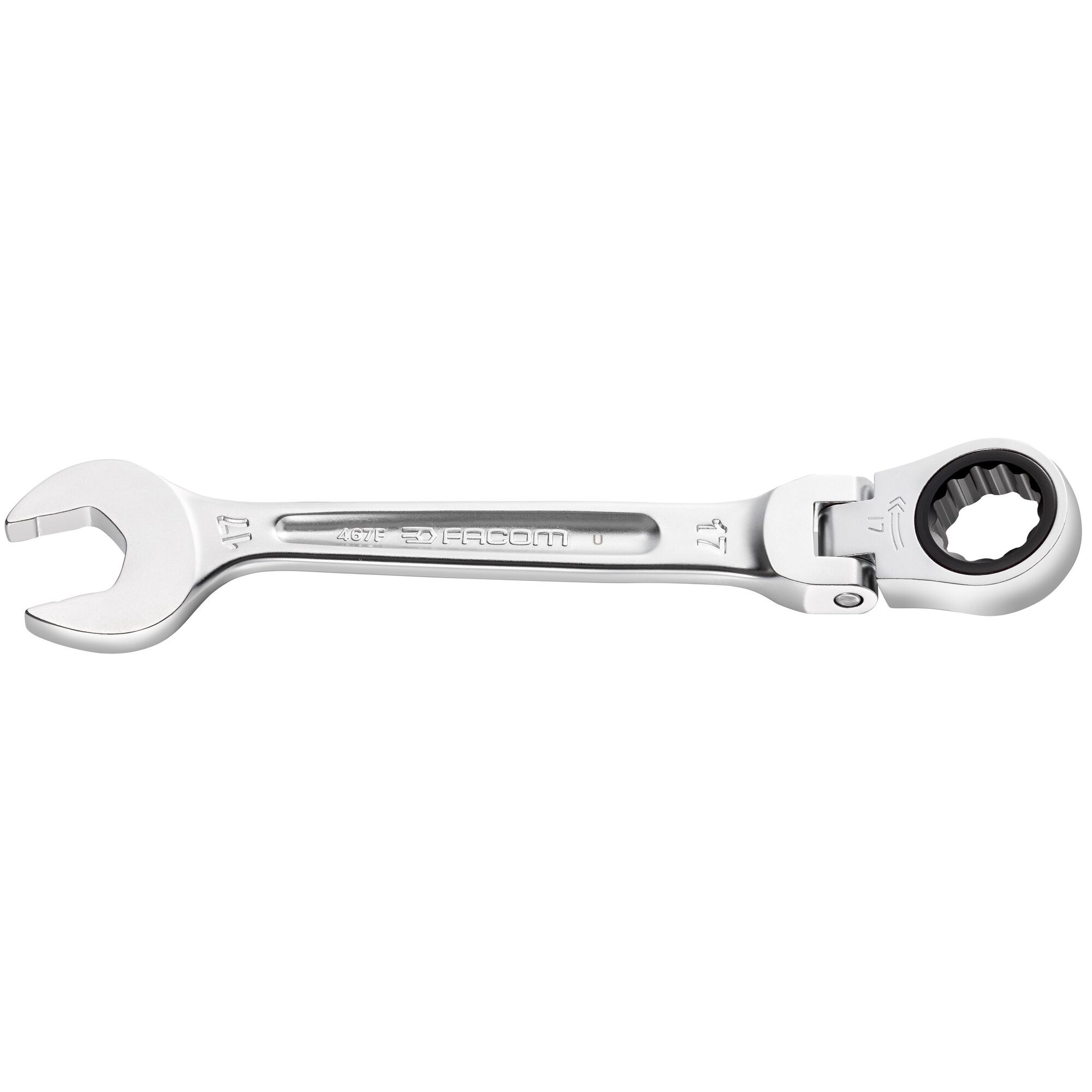 Flex head ratchet wrench 10 mm FACOM