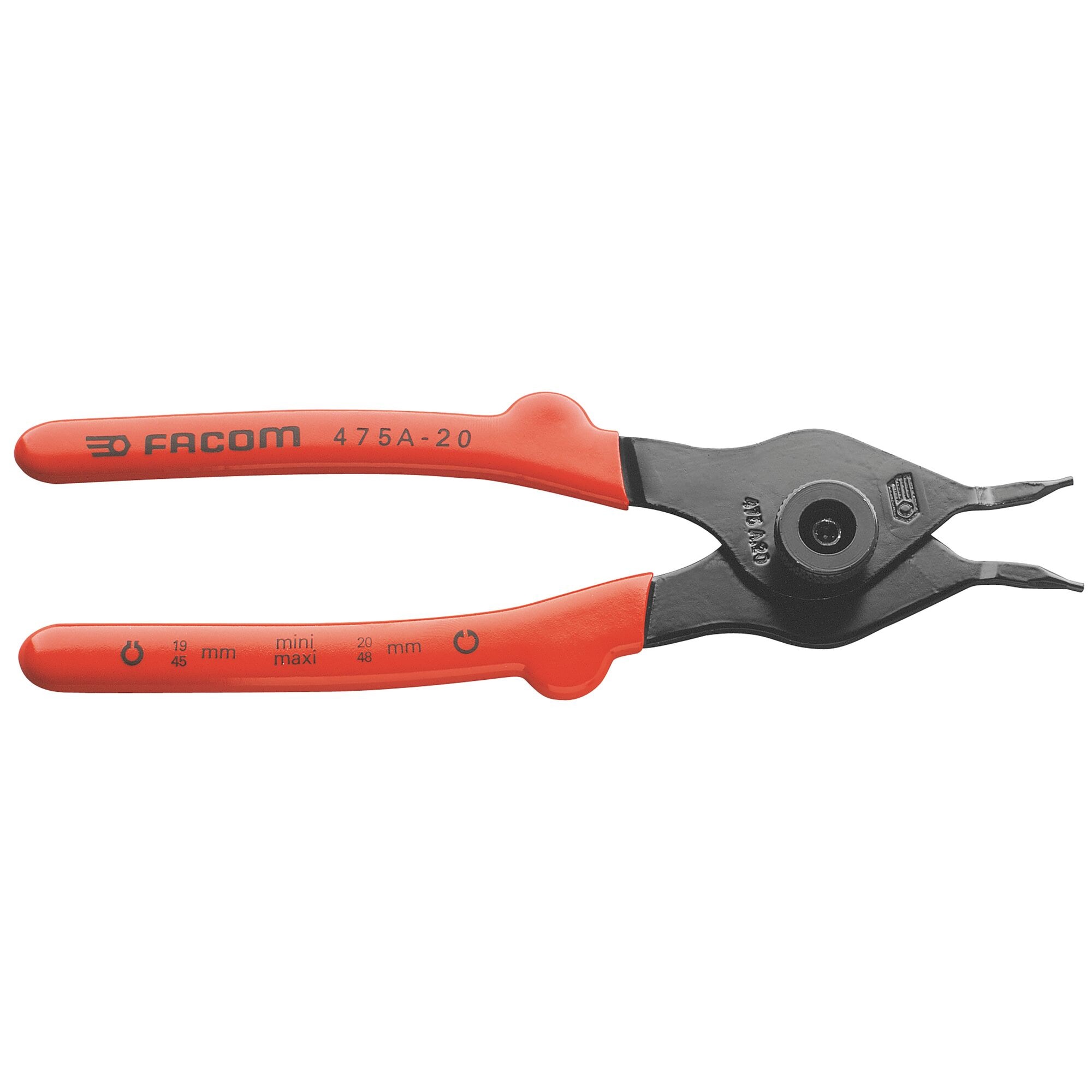 Reversible inside and outside Circlips pliers 10 30 mm FACOM
