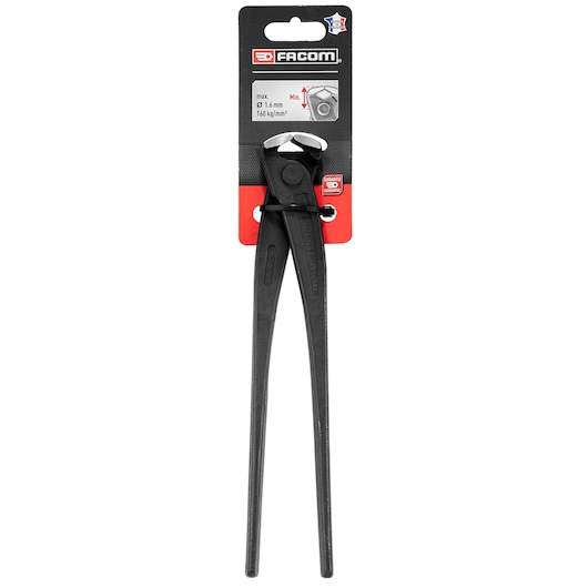 Heavy-duty end nippers, 250 mm