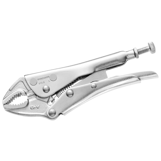 140mm Standard Curved Jaw Lock-Grip Pliers