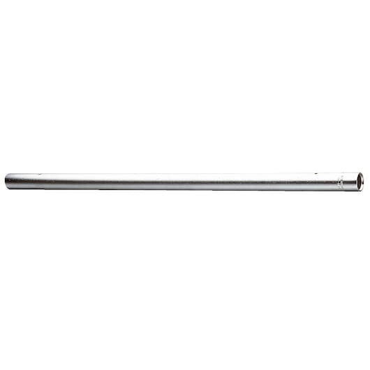 Facom 54M1B polished steel breaker bar extension rod, side view on white background.